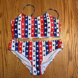 Patriotic Stars Swim Set